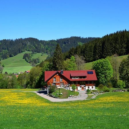 Ferienwohnung Boeck, Wengen Im Allgaeu Weitnau Buitenkant foto