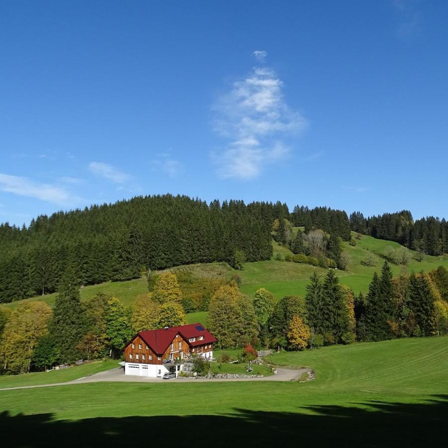Ferienwohnung Boeck, Wengen Im Allgaeu Weitnau Buitenkant foto