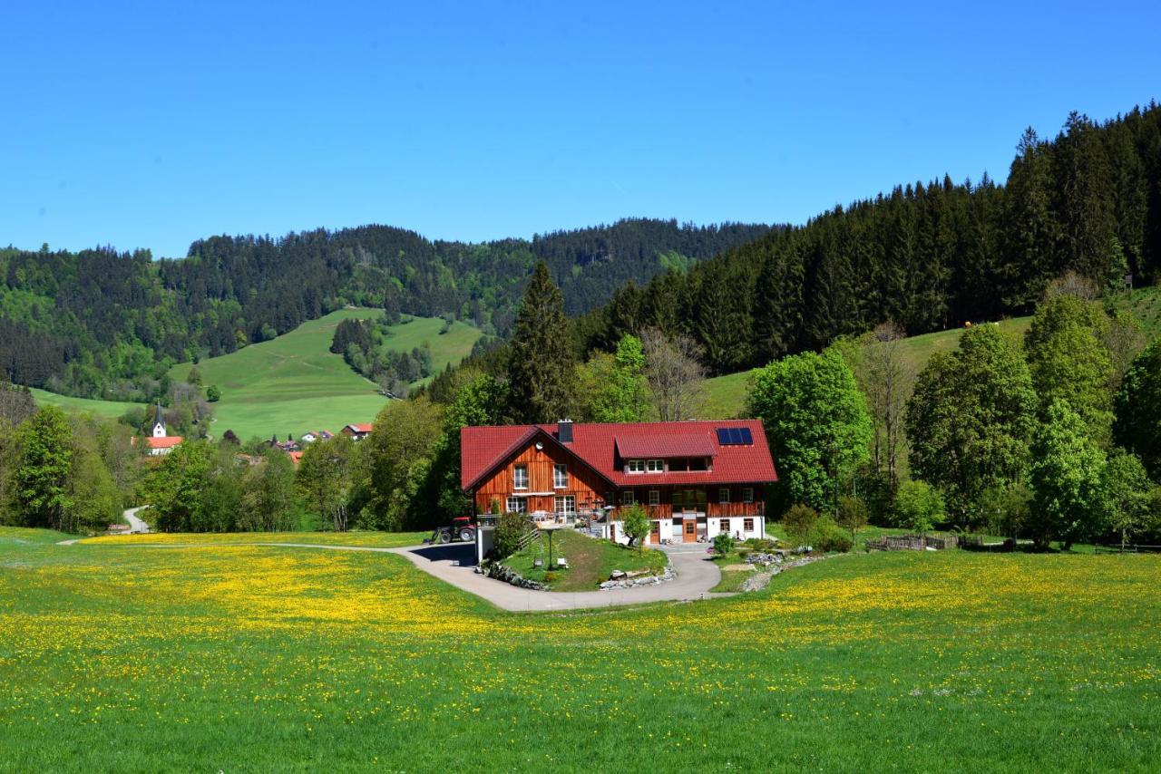 Ferienwohnung Boeck, Wengen Im Allgaeu Weitnau Buitenkant foto