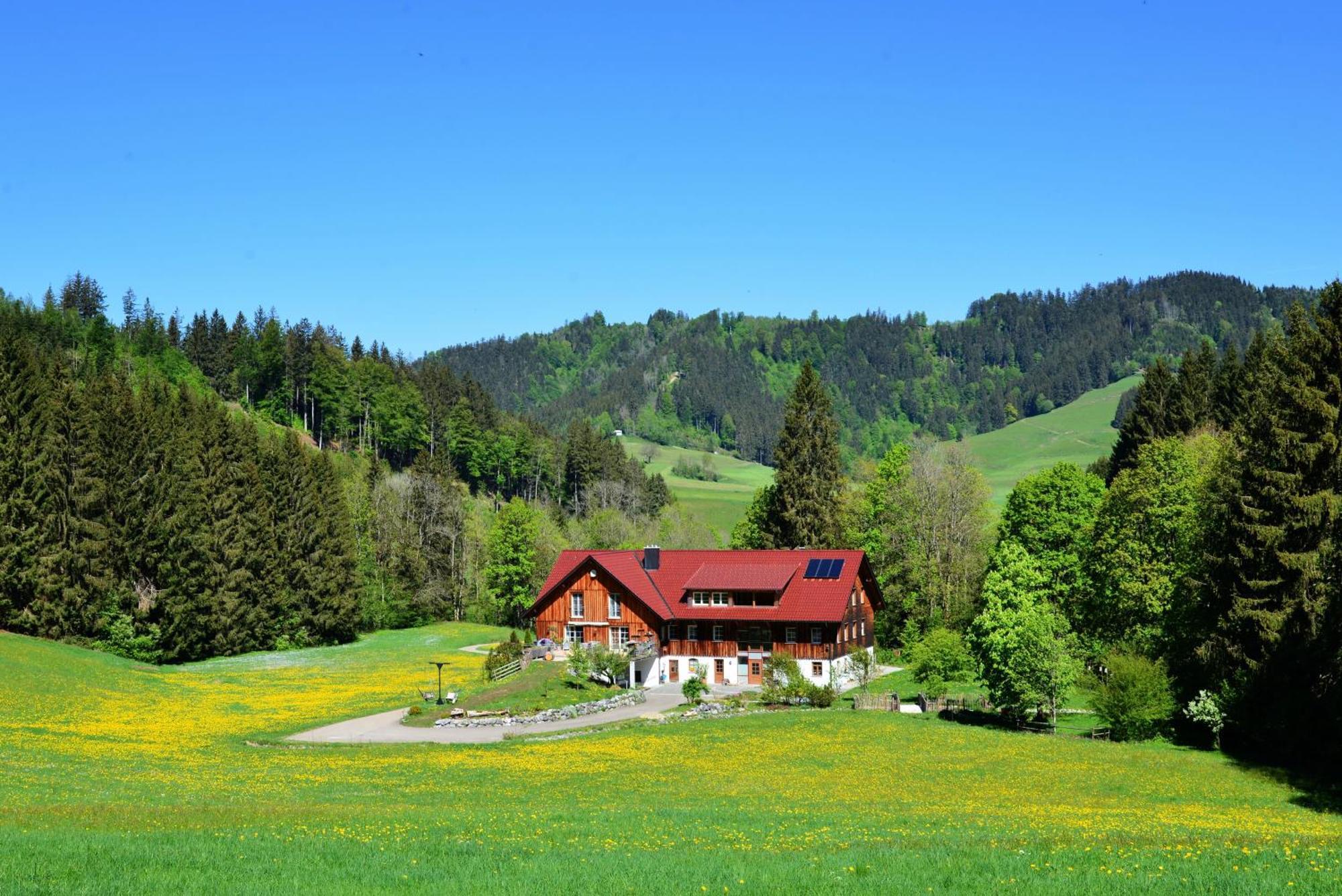 Ferienwohnung Boeck, Wengen Im Allgaeu Weitnau Buitenkant foto